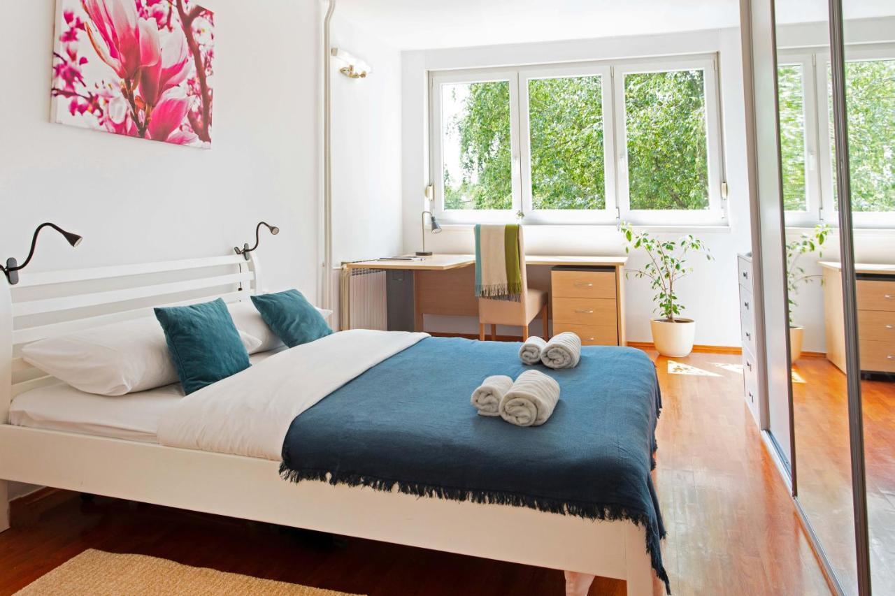 Bright 2Bdr Apartment With A Balcony Zágráb Kültér fotó
