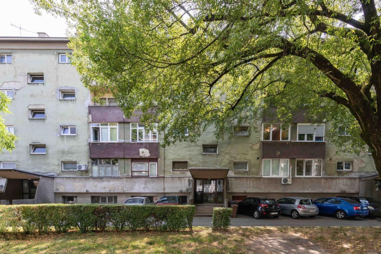 Bright 2Bdr Apartment With A Balcony Zágráb Kültér fotó