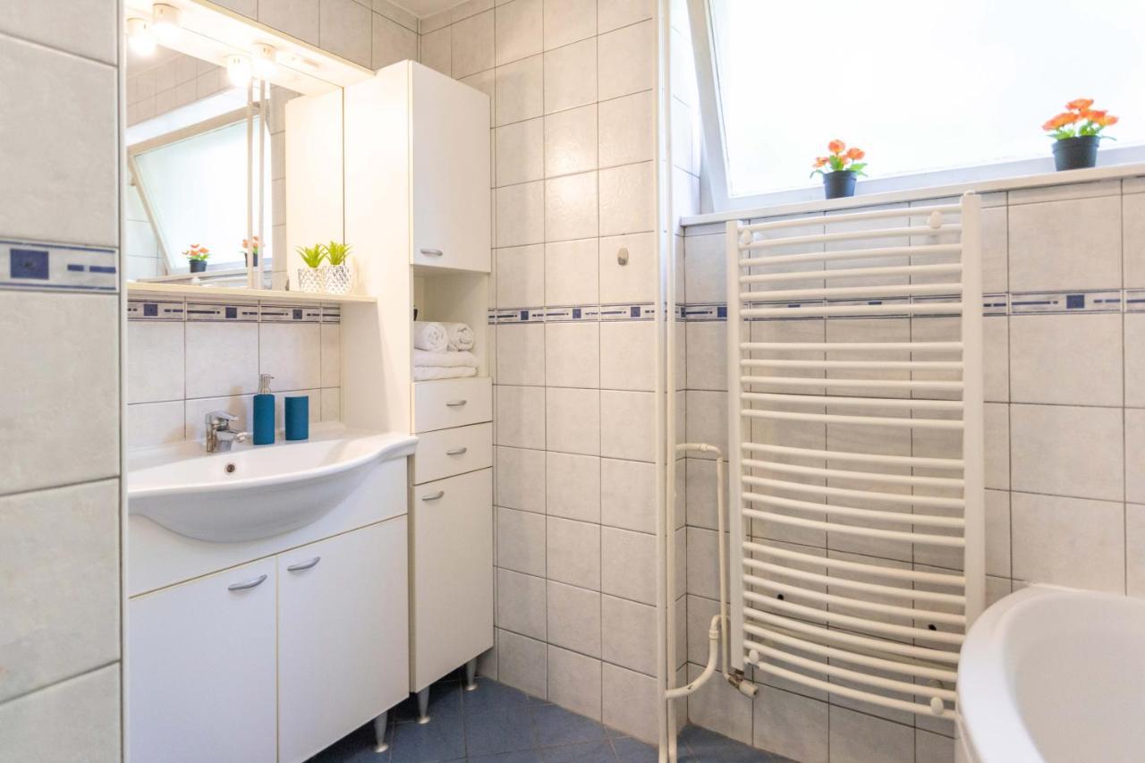 Bright 2Bdr Apartment With A Balcony Zágráb Kültér fotó