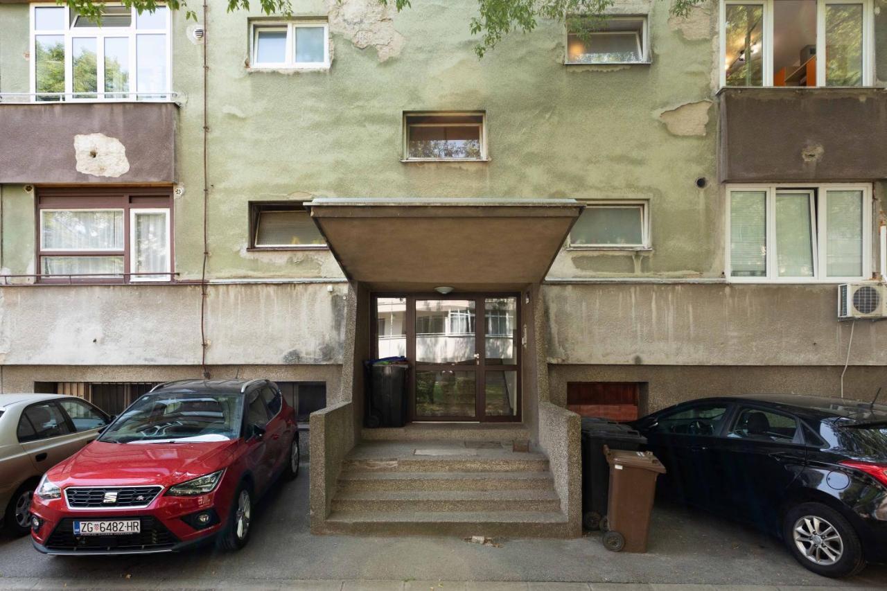 Bright 2Bdr Apartment With A Balcony Zágráb Kültér fotó